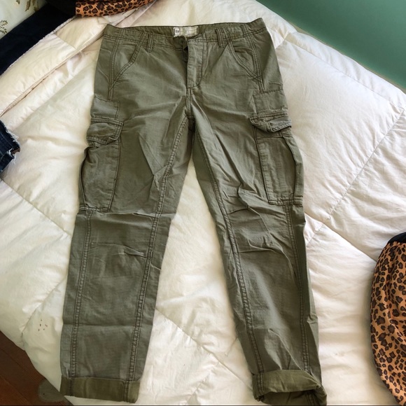 Free People Denim - FREE PEOPLE CARGO PANTS